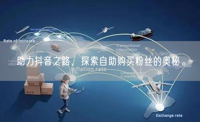 助力抖音之路,探索自助购买粉丝的奥秘。