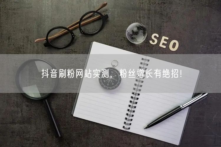 抖音刷粉网站实测,粉丝增长有绝招!